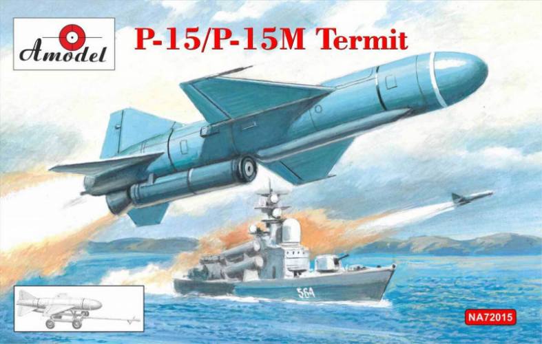A MODEL 1/72 NA72015 P-15/P-15 M TERMIT