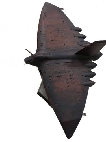 AOSHIMA 1/700 00432 FUTURE BOY CONAN GIGANT AIRCRAFT