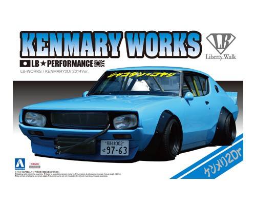 AOSHIMA 1/24 01147 LIBERTY WORKS KENMARY 2DR 2014 VERSION