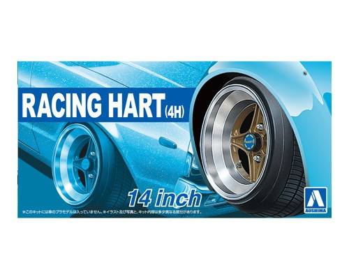 AOSHIMA 1/24 05377 RACING HART 4H  14inch