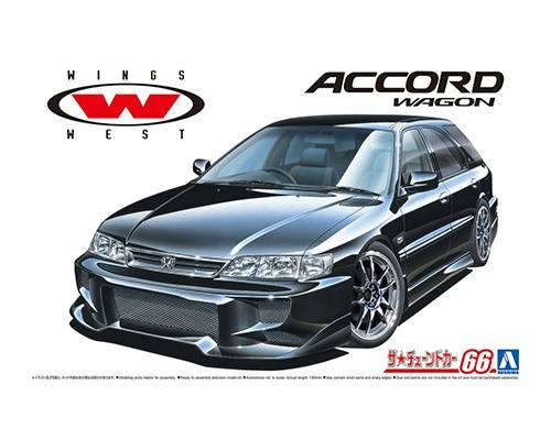 AOSHIMA 1/24 05803 WINGSWEST CF2 HONDA ACCORD WAGON  96