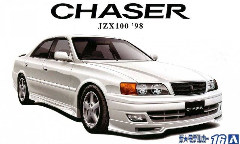 AOSHIMA 1/24 05859 TOYOTA JZX100 CHASER  98