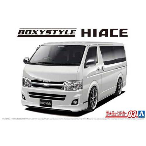 AOSHIMA 1/24 05895 TRH200V BOXYSTYLE HIACE