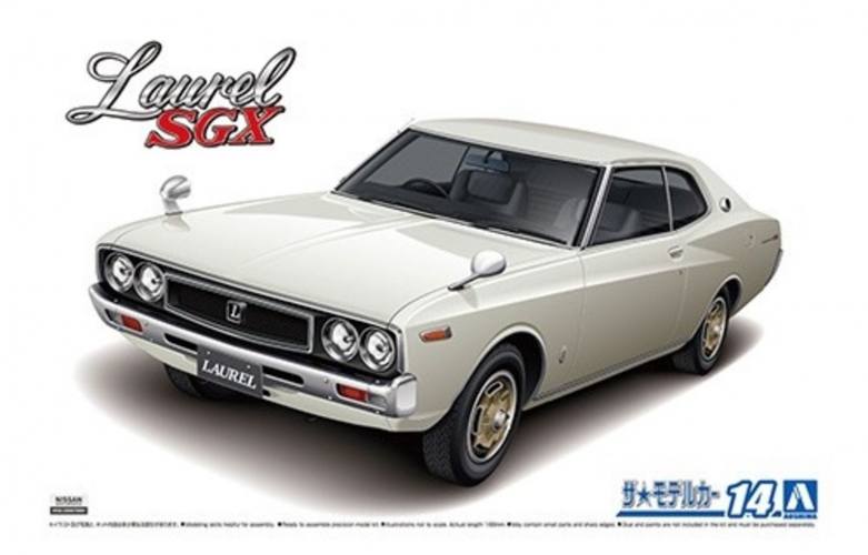 AOSHIMA 1/24 05950 NISSAN KHC130 LAUREL HT2000SGX  72