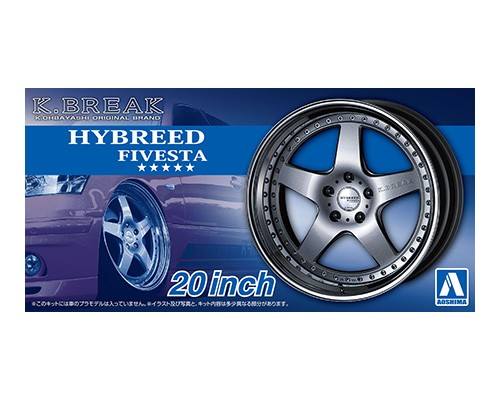 AOSHIMA 1/24 06113 K-BREAK HYBREED FIVESTA 20inch