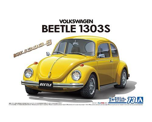 AOSHIMA 1/24 06130 VOLKSWAGEN 13AD Beetle 1303S 1973