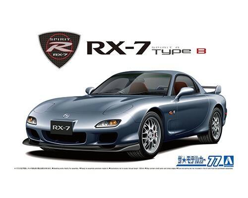 AOSHIMA 1/24 06193 MAZDA FD3S PX-7 SPIRIT R TYPE B
