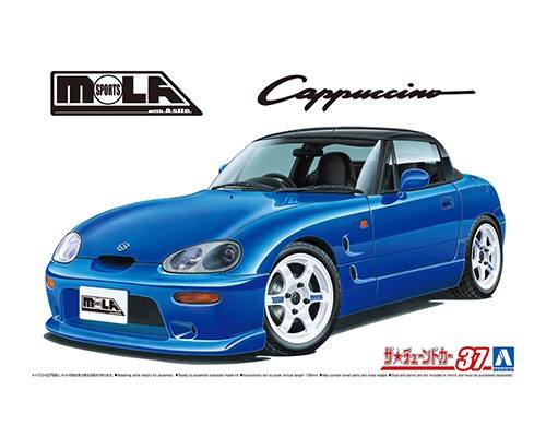 AOSHIMA 1/24 06234 MOLA SPORTS SUZUKI EA11R CAPPUCCINO  91