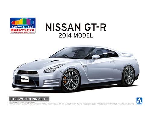 AOSHIMA 1/24 06243 NISSAN R35 GT-R  14 