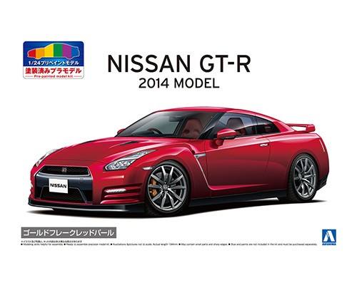 AOSHIMA 1/24 06245 NISSAN R35 GT-R  14 