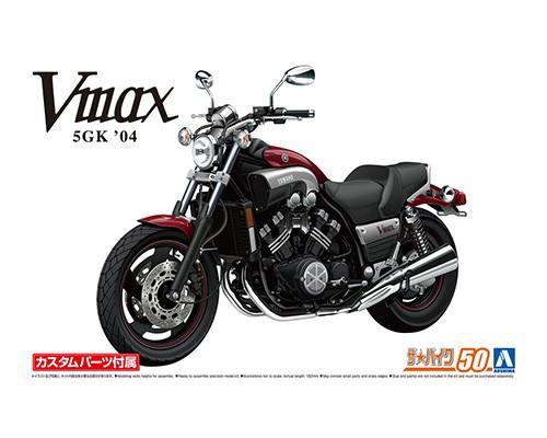 AOSHIMA 1/12 06313 YAMAHA Vmax with CUSTOM PARTS
