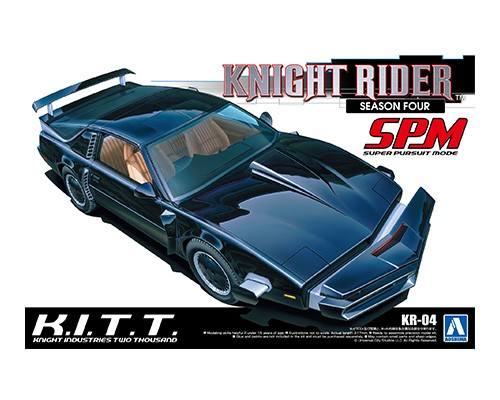 AOSHIMA 1/24 06378 KNIGHT RIDER KNIGHT 2000 K.I.T.T. SPM