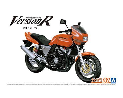 AOSHIMA 1/12 06576 HONDA NC31 CB400 SUPER FOUR VERSION R  95