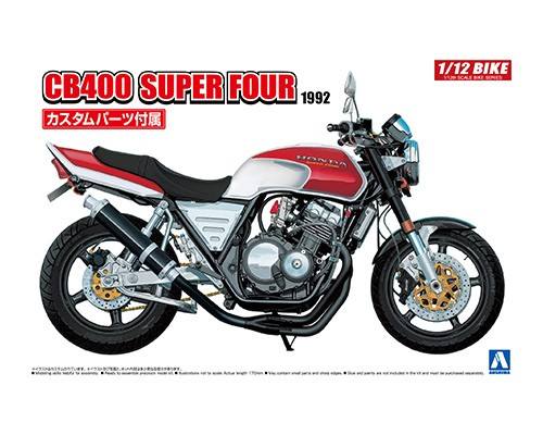 AOSHIMA 1/12 05514 HONDA CB400 SUPER FOUR 1992