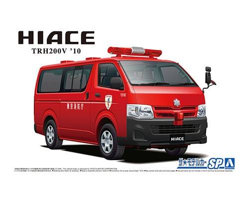 AOSHIMA 1/24 05816 TOYOTA HIACE TRH200V 10