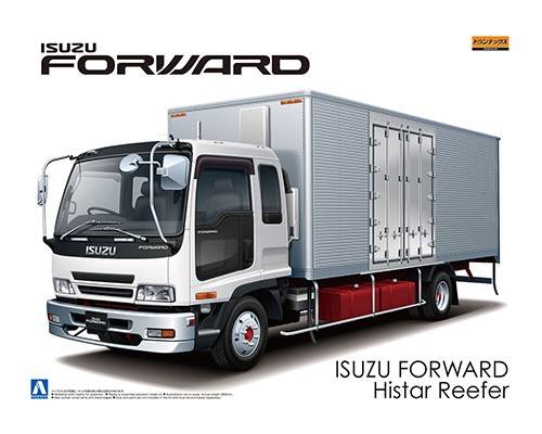 AOSHIMA 1/32 05920 ISUZU FORWARD HISTAR REEFER HEAVY FREIGHT