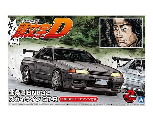 AOSHIMA 1/24 05959 NISSAN RIN HOJYO BNR32 SKYLINE GT-R