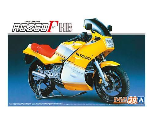 AOSHIMA 1/12 06231 SUZUKI GJ21A SUPER CHAMPION RG250 HB