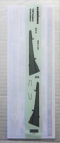  1/200 1719. SCALELINERS SL2-13  A319/A320/A321 WING AND TAILPLANE SECTIONS