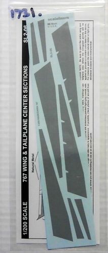  1/200 1731. SCALELINERS SL2-06 767 WING AND TAILPLANE CENTER SECTIONS