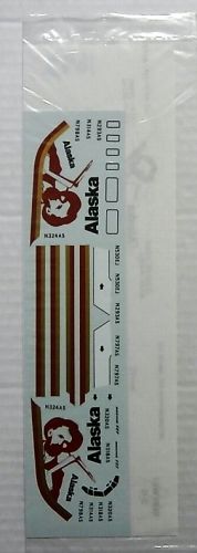  1/144 1692. RUNWAY 30 RW3007 ALASKA AIRLINES MINER - BOEING 727-100
