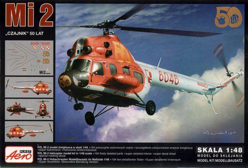 AEROPLAST 1/48 90039 MIL MI-2 50 YEARS