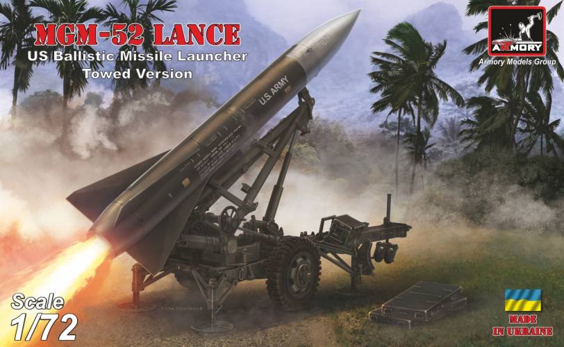 ARMORY 1/72 72432 MGM-52 LANCE 