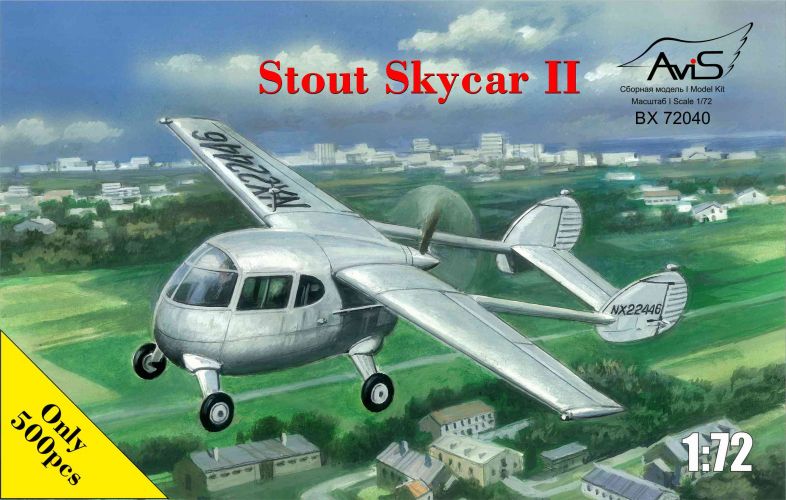 AVIS 1/72 72040 STOUT SKYCAR II