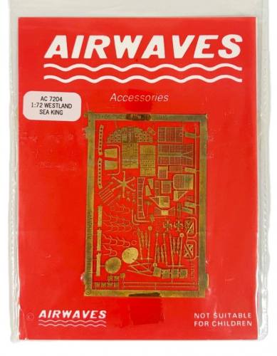 AIRWAVES 1/72 AC7204 SEA KING DETAIL SET