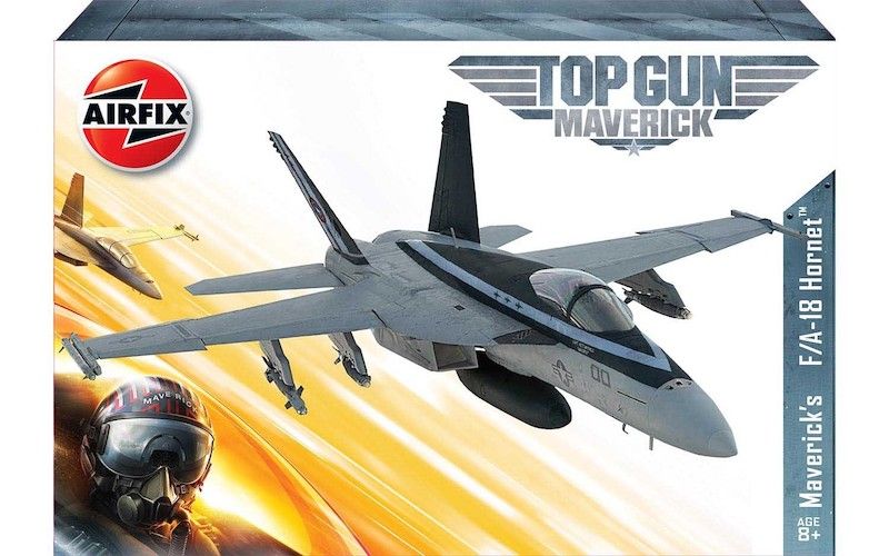 AIRFIX 1/72 00504 TOP GUN MAVERICK F/A-18 HORNET