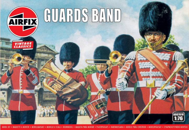 AIRFIX 1/76 00701V VINTAGE CLASSICS GUARDS BAND