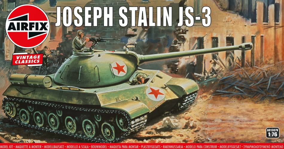 AIRFIX 1/76 A01307V VINTAGE CLASSICS - JOSEPH STALIN IS-3