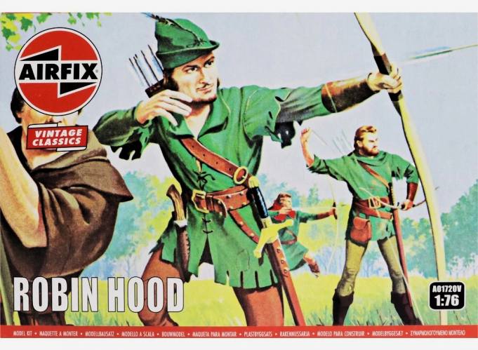 AIRFIX 1/76 01720V VINTAGE CLASSICS ROBIN HOOD