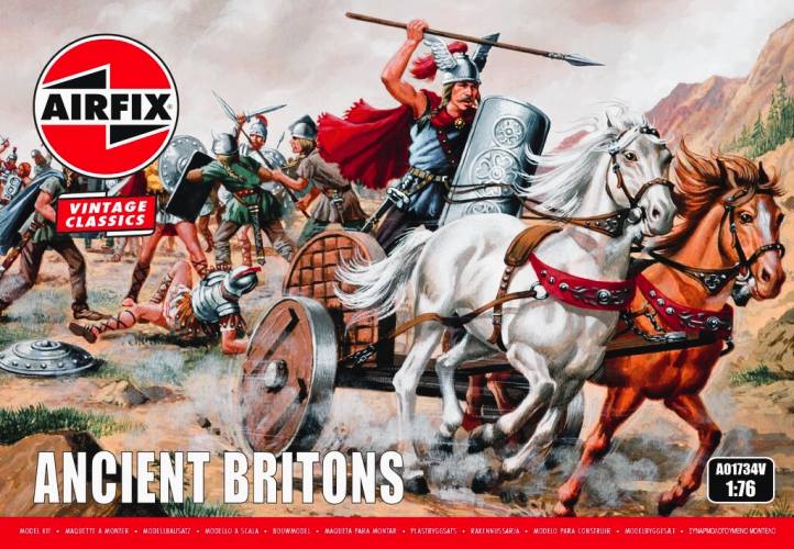 AIRFIX 1/76 01734V VINTAGE CLASSICS ANCIENT BRITONS