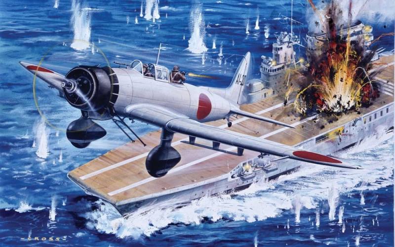 AIRFIX 1/72 A02014V VINTAGE CLASSICS AICHI D3A1 VAL