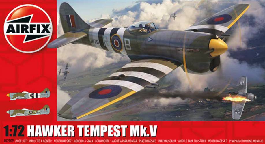 AIRFIX 1/72 02109 HAWKER TEMPEST Mk.V 