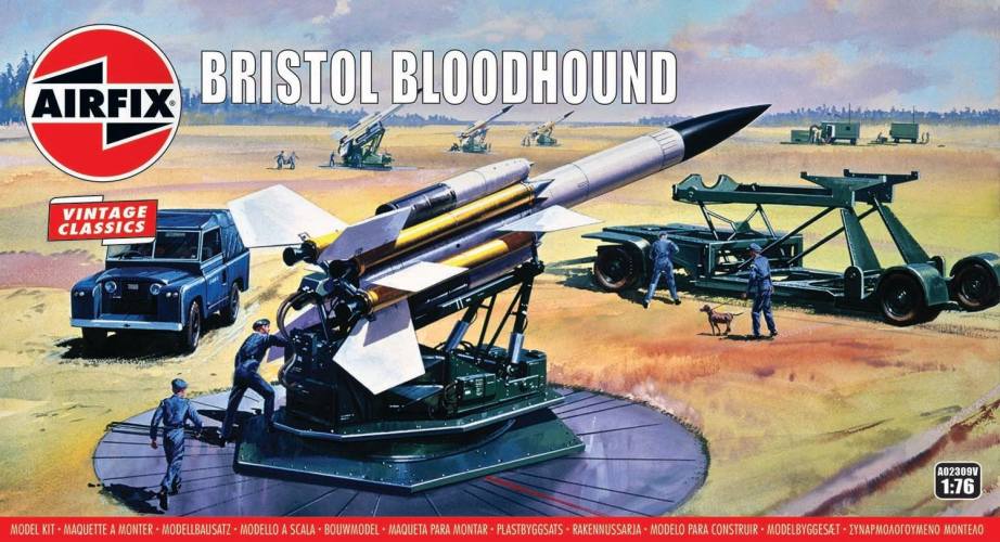 AIRFIX 1/76 02309V BRISTOL BLOODHOUND