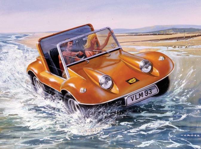 AIRFIX 1/32 02412V BEACH BUGGY