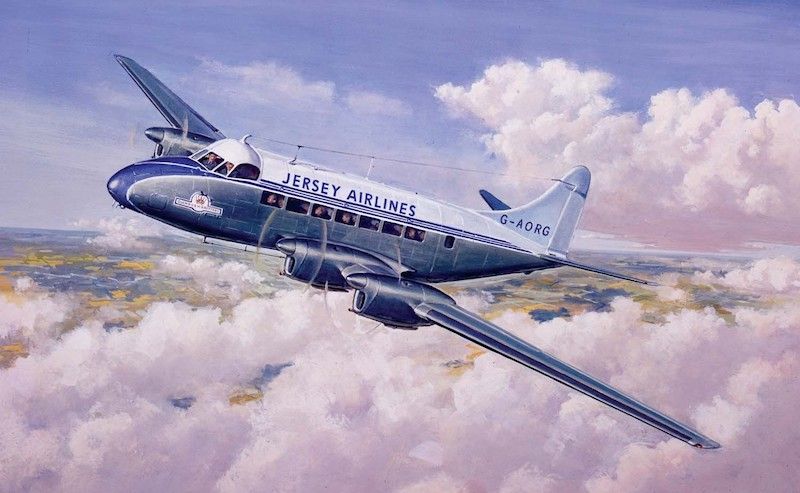 AIRFIX 1/72 A03001V DE HAVILLAND HERON MK.II