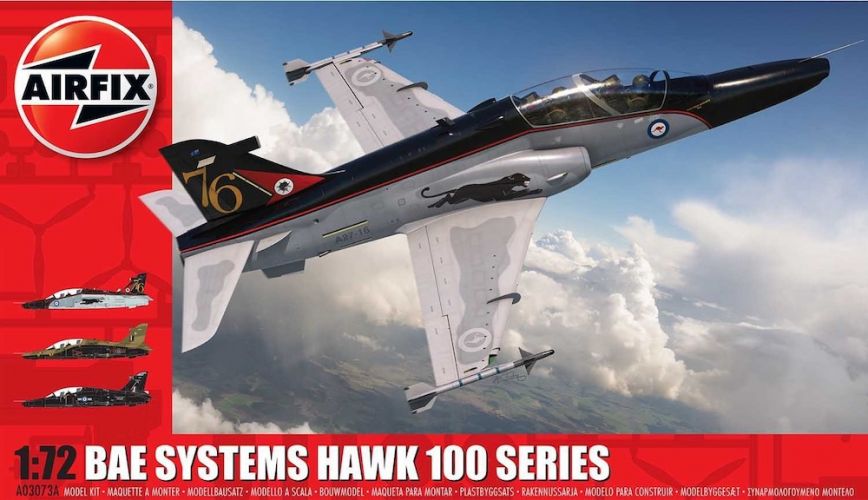 AIRFIX 1/72 03073A BAE SYSTEMS HAWK 100 SERIES