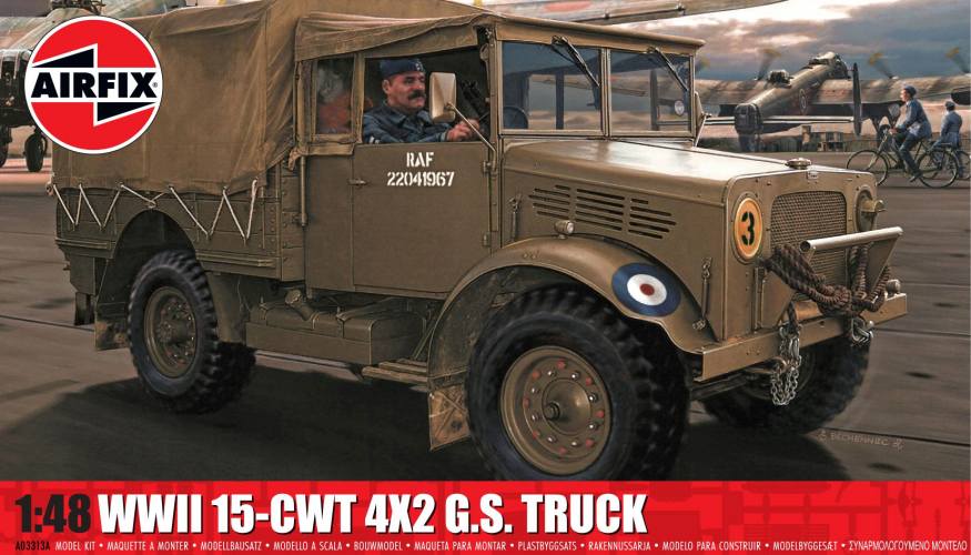 AIRFIX 1/48 03313A BEDFORD MWD