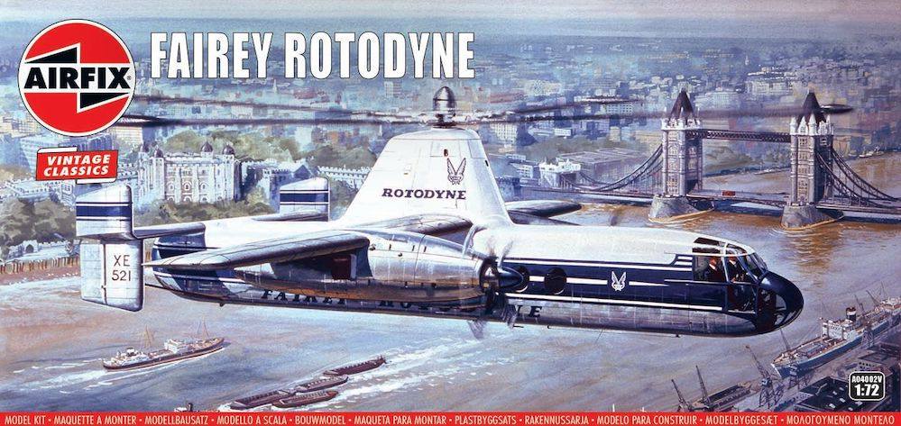 AIRFIX 1/72 04002V FAIREY ROTODYNE