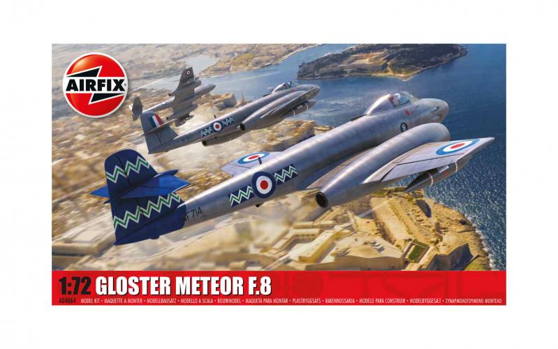 AIRFIX 1/72 04064 GLOSTER METEOR F.8