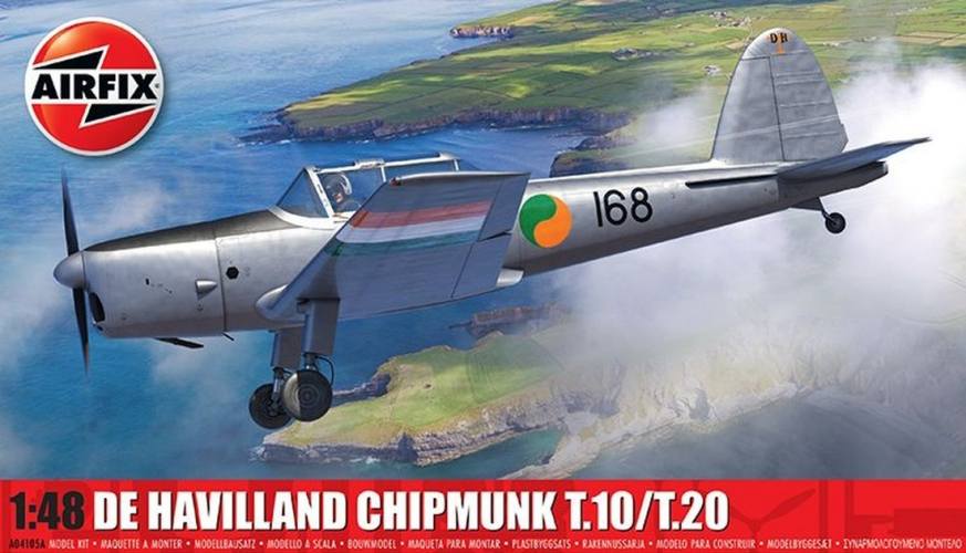 AIRFIX 1/48 04105A DE HAVILLAND CHIPMUNK T.10/T.20