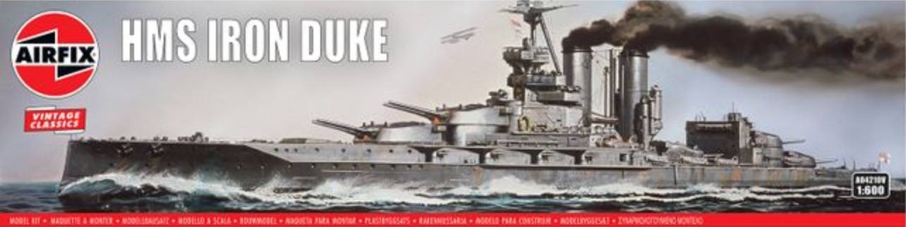 AIRFIX 1/600 A04210V VINTAGE CLASSICS HMS IRON DUKE