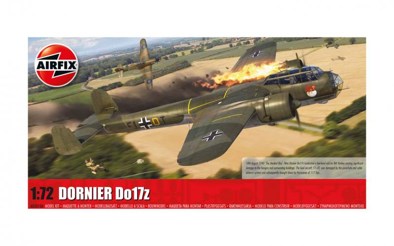 AIRFIX 1/72 05010A DORNIER DO 17Z