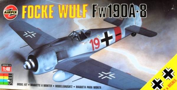 AIRFIX 1/48 05105 FOCKE WULF Fw 190 A-8