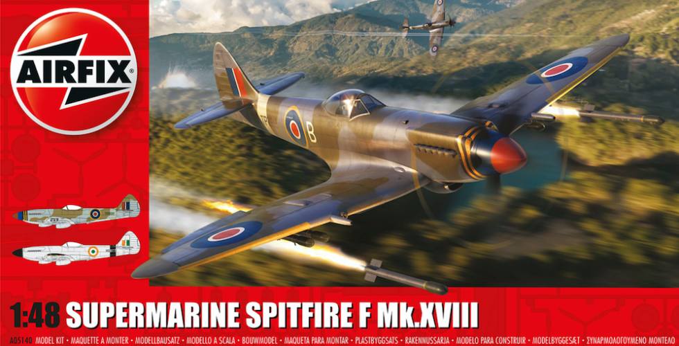 AIRFIX 1/48 05140 SUPERMARINE SPITFIRE F MK.XVIII