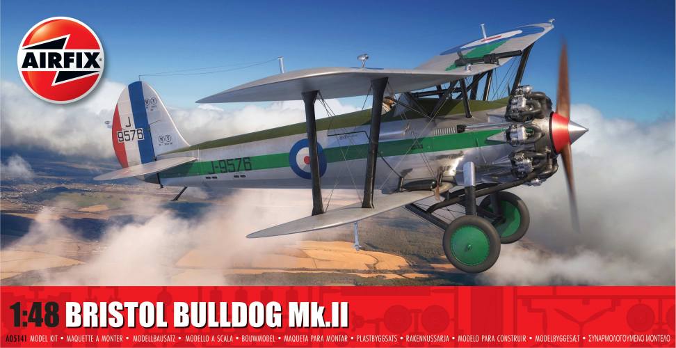 AIRFIX 1/48 05141 BRISTOL BULLDOG MK.II
