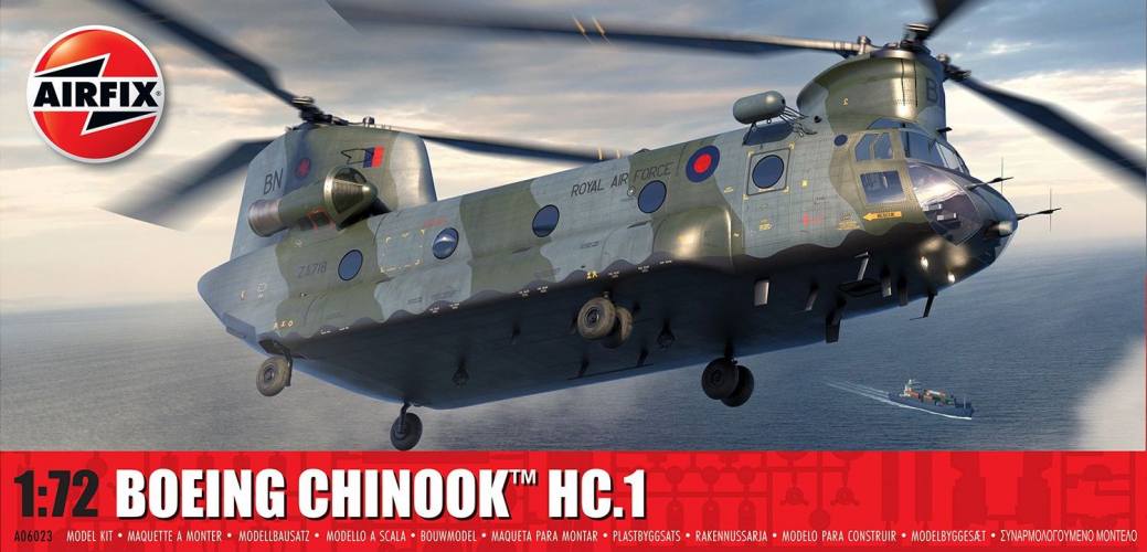 AIRFIX 1/72 06023 BOEING CHINOOK HC.1